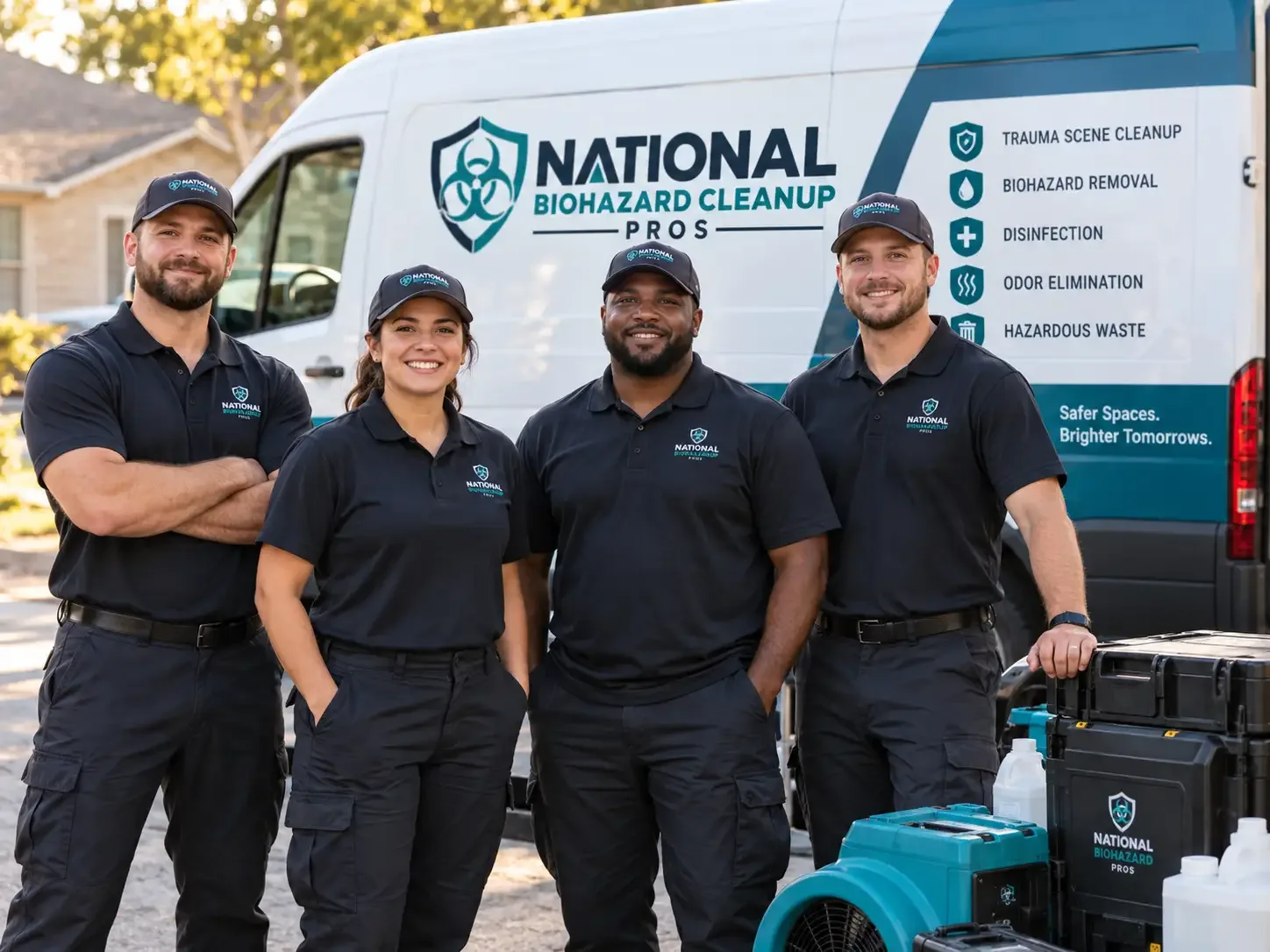 Biohazard Cleanup company in Gustine, CA