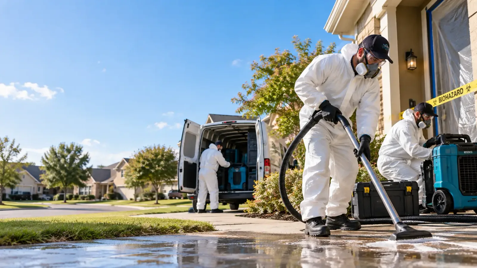 Biohazard Cleanup in Gustine, CA